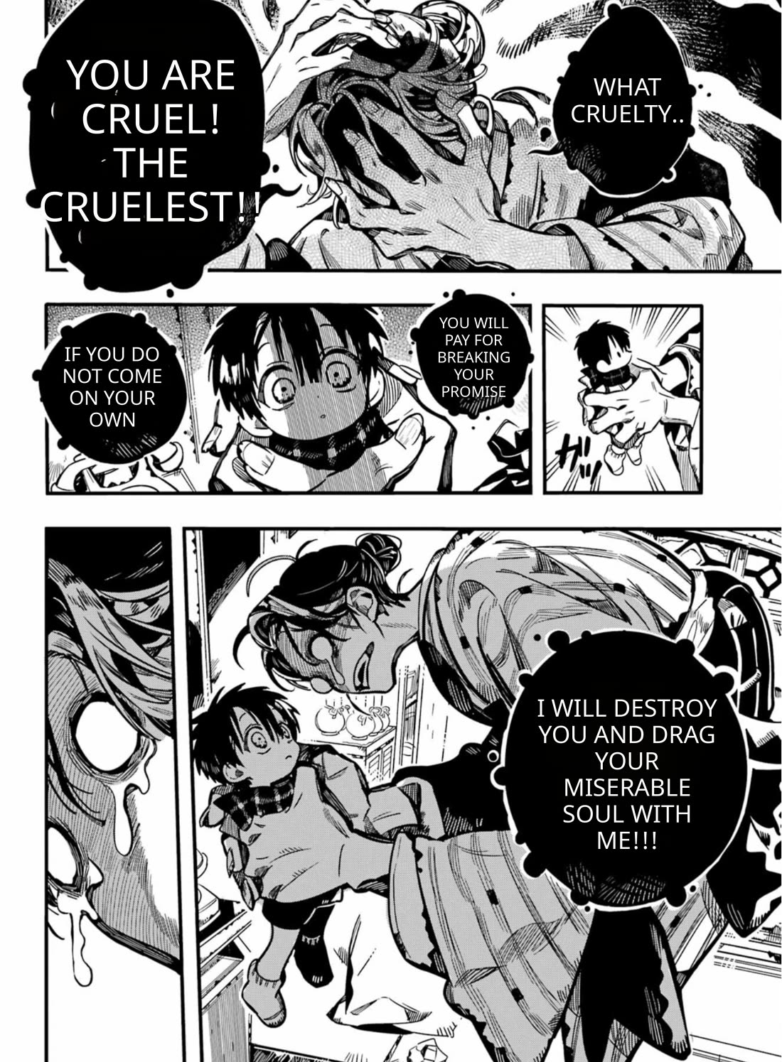 Jibaku Shounen Hanako-kun Chapter 131 page 39 - Chapter 131