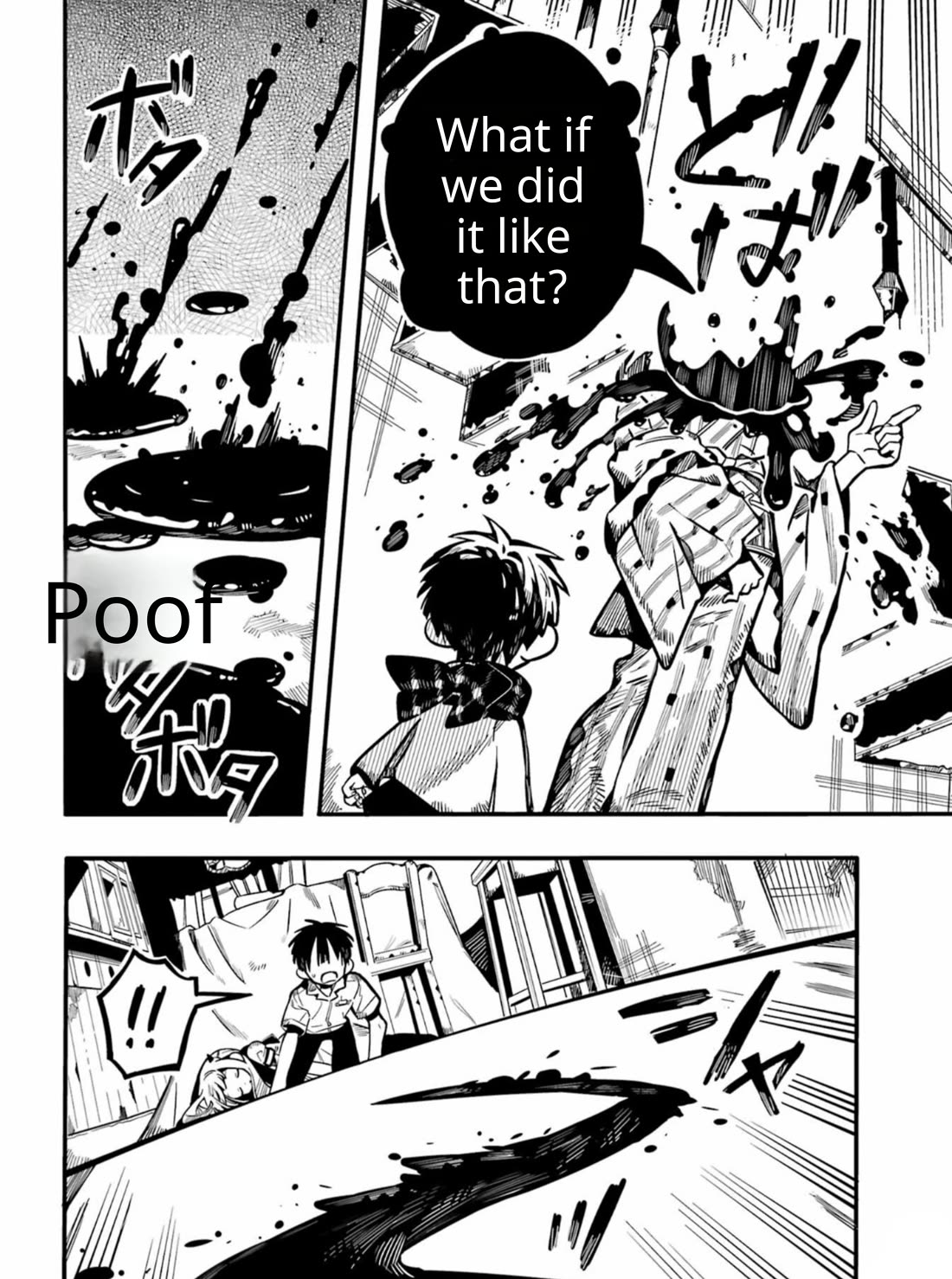 Jibaku Shounen Hanako-kun Chapter 131 page 41 - Chapter 131