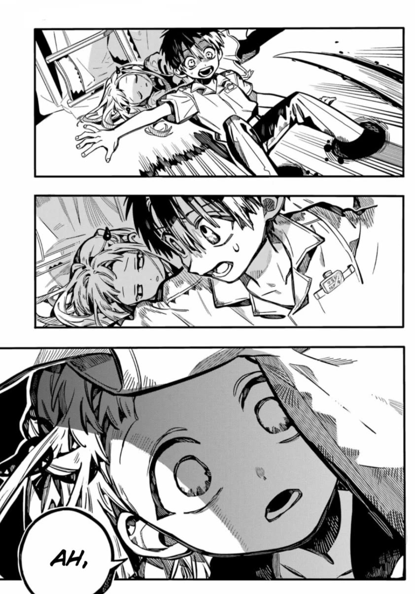 Jibaku Shounen Hanako-kun Chapter 131 page 43 - Chapter 131