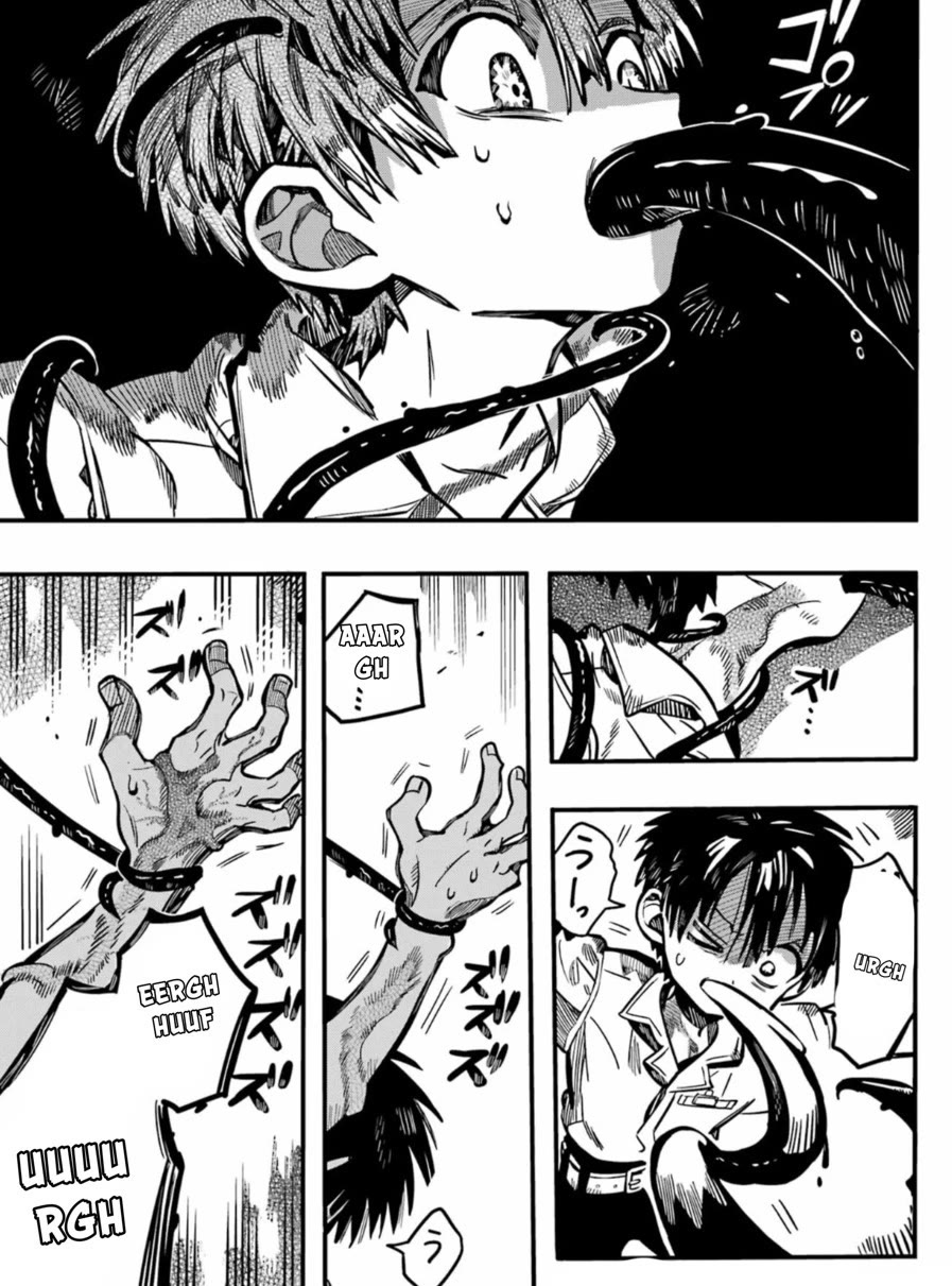 Jibaku Shounen Hanako-kun Chapter 131 page 44 - Chapter 131