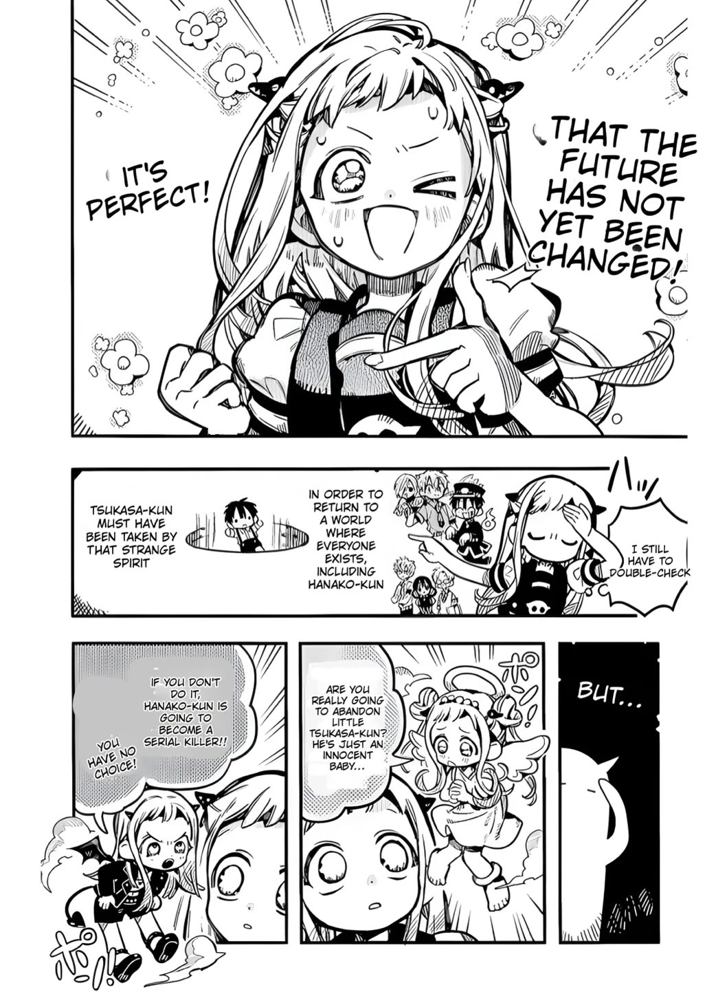 Jibaku Shounen Hanako-kun Chapter 131 page 5 - Chapter 131