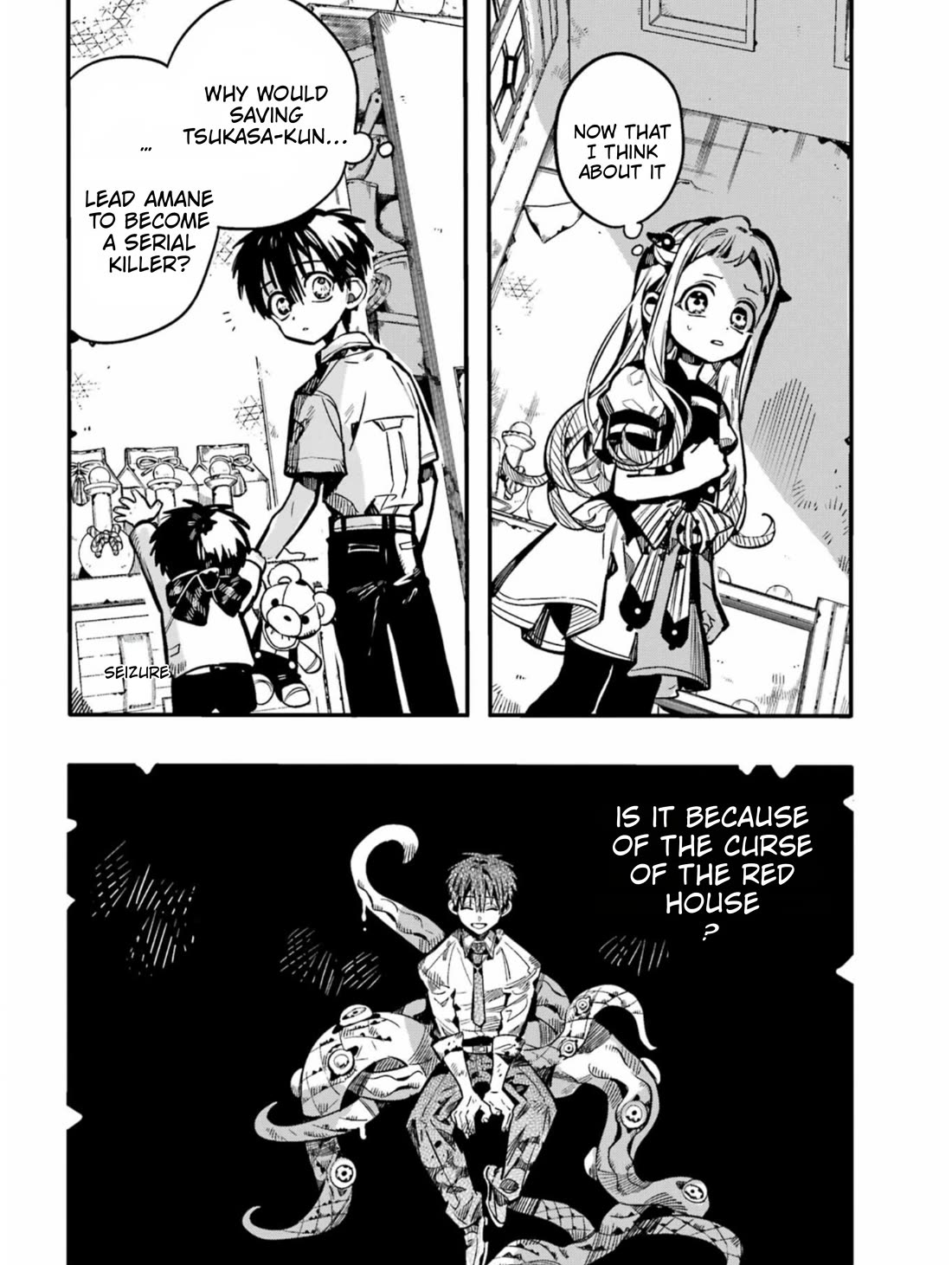 Jibaku Shounen Hanako-kun Chapter 131 page 7 - Chapter 131