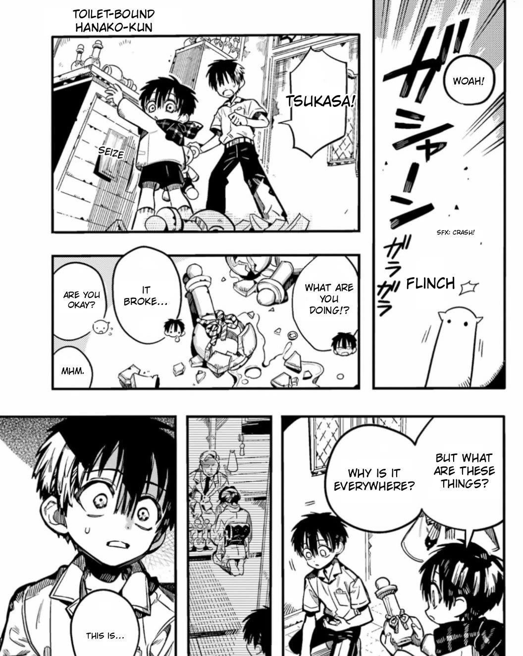 Jibaku Shounen Hanako-kun Chapter 131 page 8 - Chapter 131