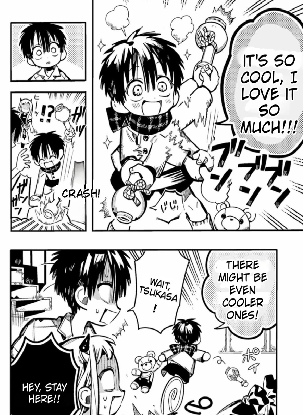 Jibaku Shounen Hanako-kun Chapter 131 page 9 - Chapter 131