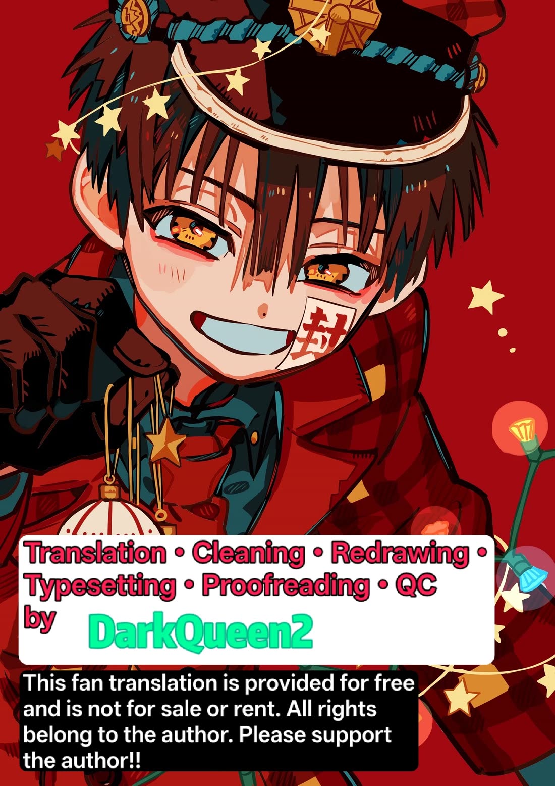 Jibaku Shounen Hanako-kun Chapter 132 page 1 - Chapter 132: Spook 132 (complete): Chance Encounter (PART 5)