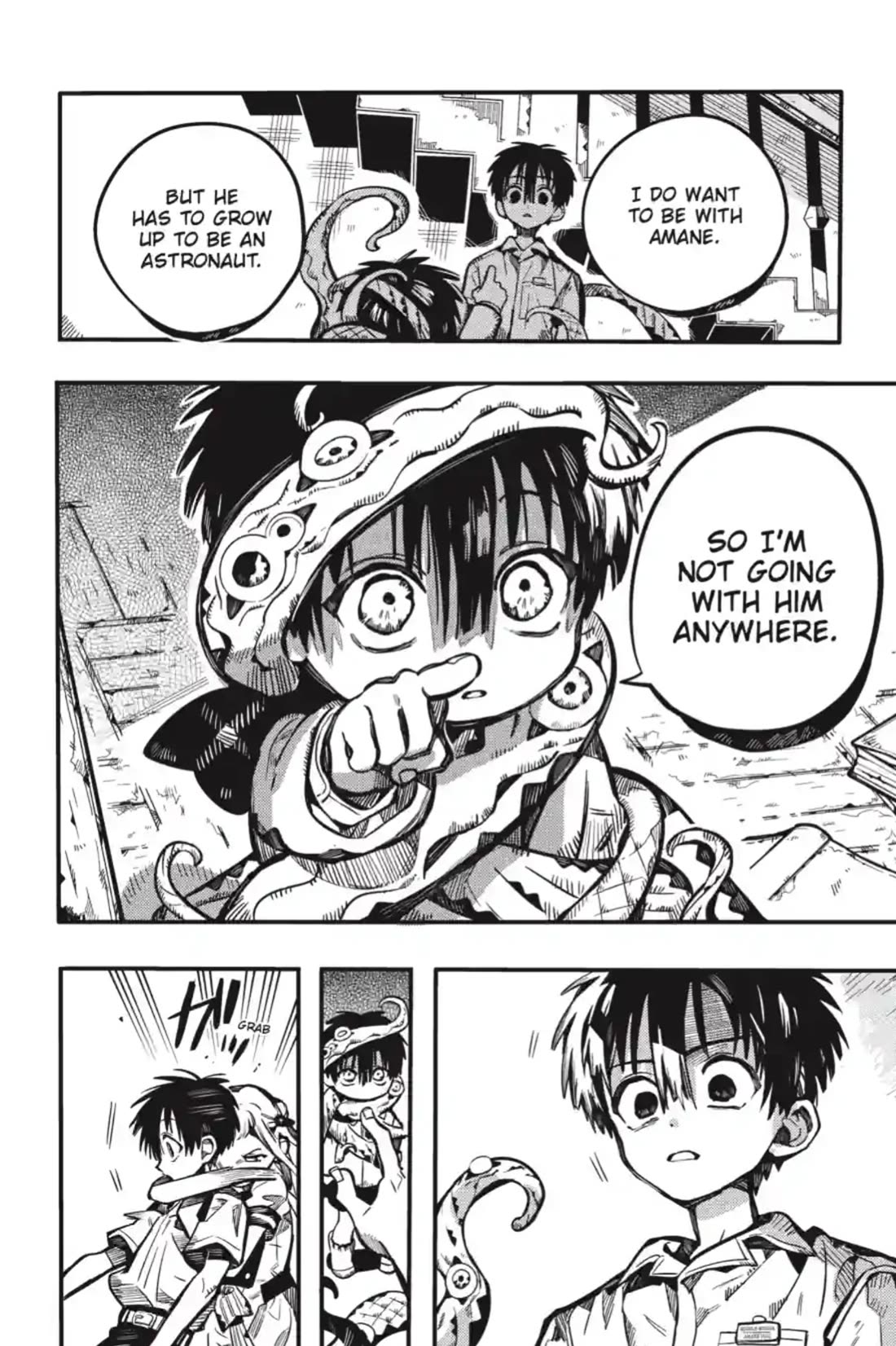 Jibaku Shounen Hanako-kun Chapter 132 page 10 - Chapter 132: Spook 132 (complete): Chance Encounter (PART 5)