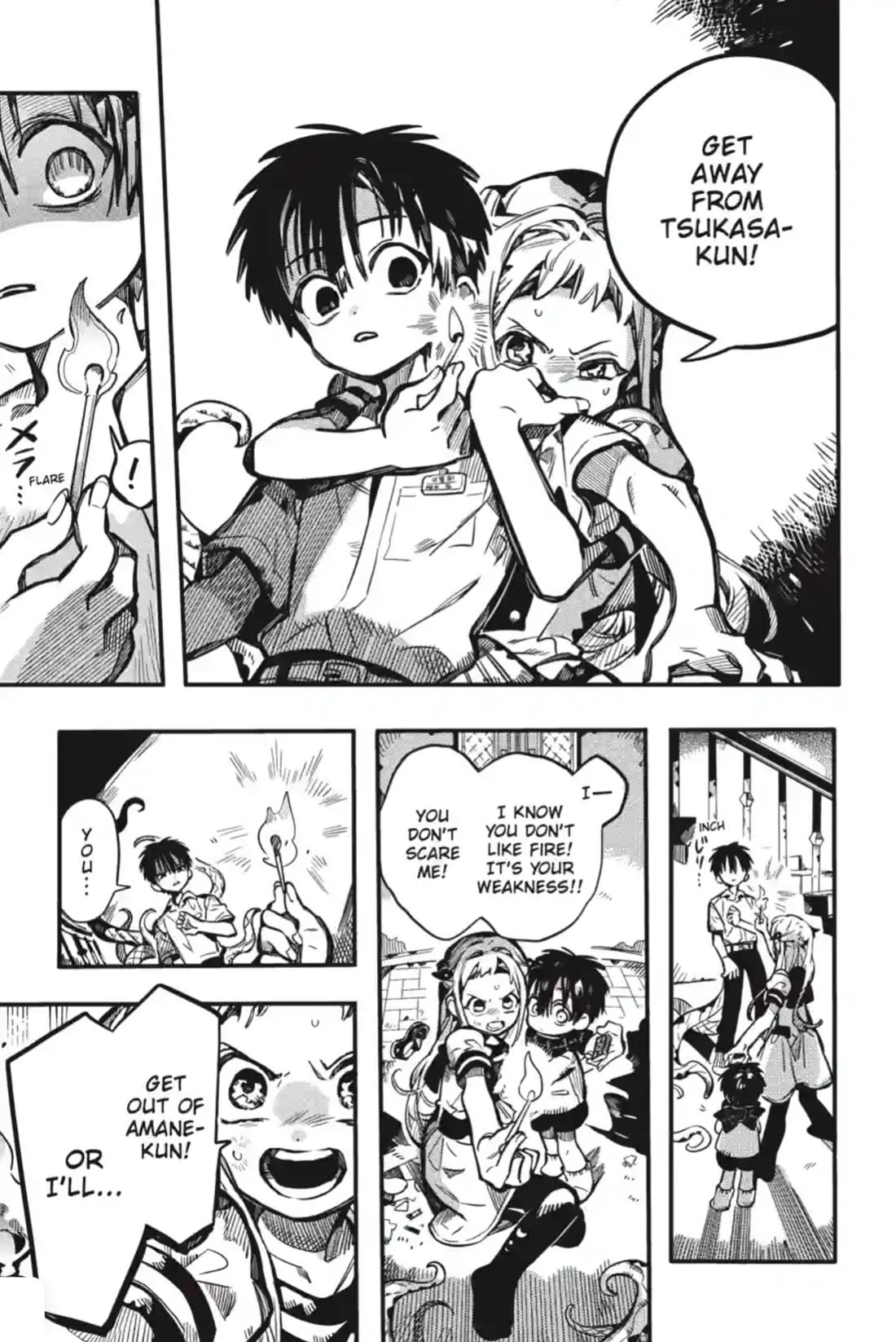 Jibaku Shounen Hanako-kun Chapter 132 page 11 - Chapter 132: Spook 132 (complete): Chance Encounter (PART 5)