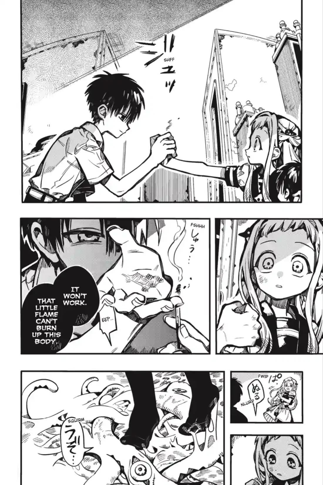 Jibaku Shounen Hanako-kun Chapter 132 page 12 - Chapter 132: Spook 132 (complete): Chance Encounter (PART 5)