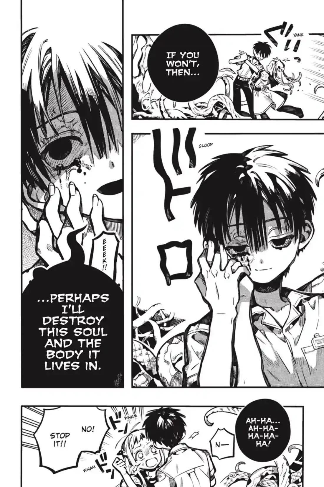 Jibaku Shounen Hanako-kun Chapter 132 page 14 - Chapter 132: Spook 132 (complete): Chance Encounter (PART 5)