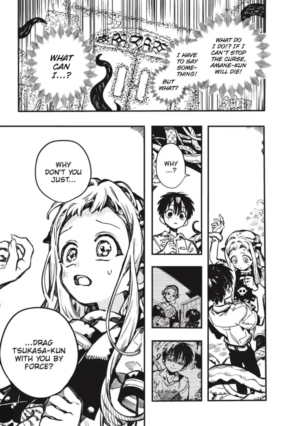 Jibaku Shounen Hanako-kun Chapter 132 page 15 - Chapter 132: Spook 132 (complete): Chance Encounter (PART 5)