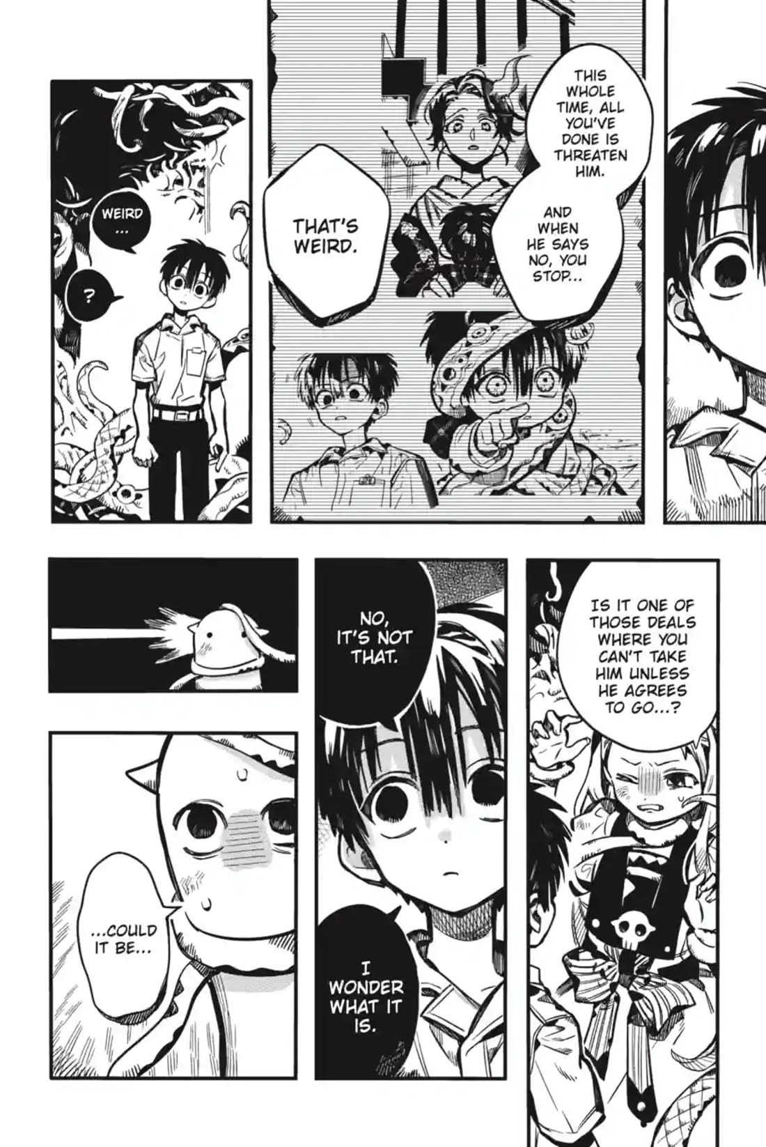 Jibaku Shounen Hanako-kun Chapter 132 page 16 - Chapter 132: Spook 132 (complete): Chance Encounter (PART 5)