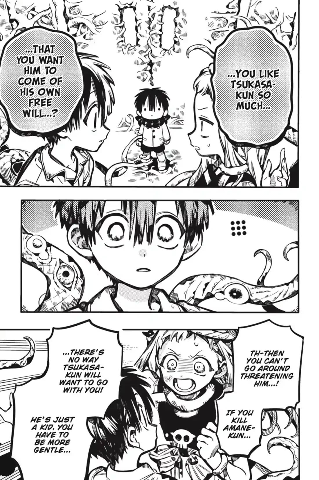 Jibaku Shounen Hanako-kun Chapter 132 page 17 - Chapter 132: Spook 132 (complete): Chance Encounter (PART 5)