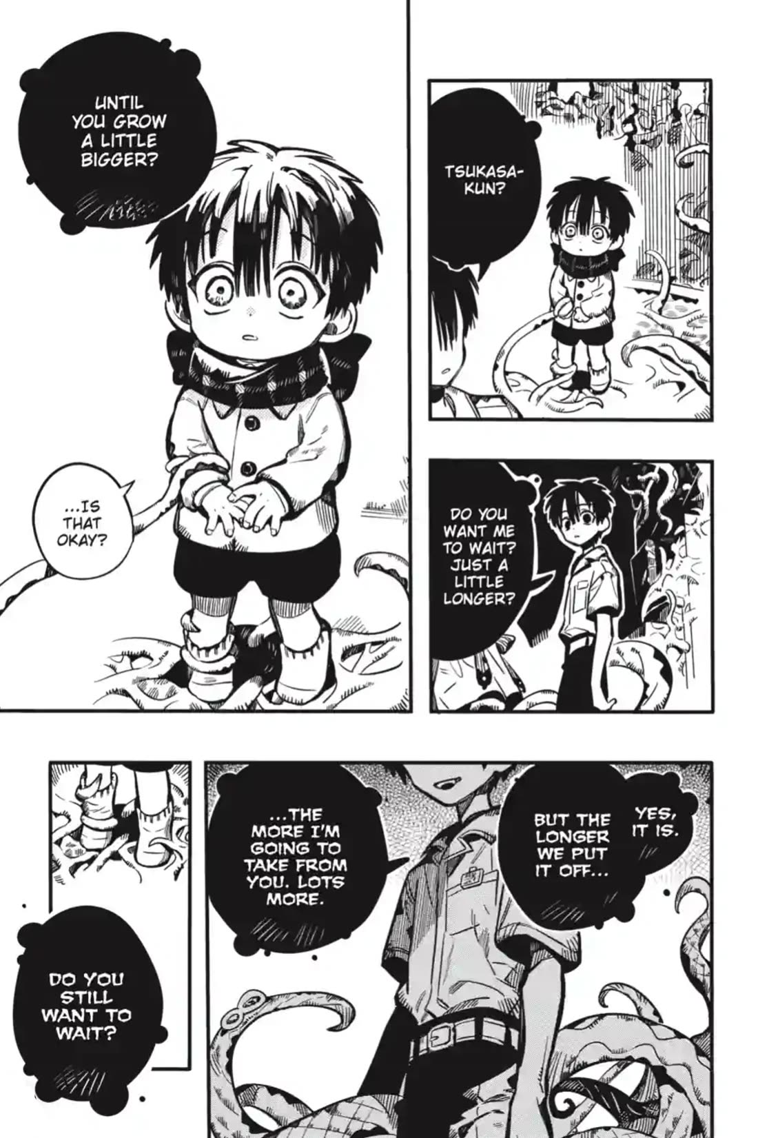 Jibaku Shounen Hanako-kun Chapter 132 page 19 - Chapter 132: Spook 132 (complete): Chance Encounter (PART 5)