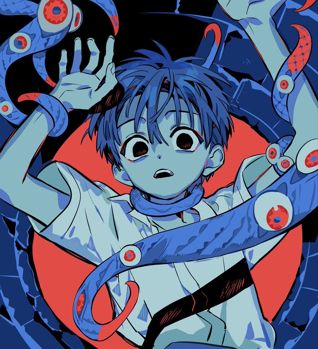 Jibaku Shounen Hanako-kun Chapter 132 page 2 - Chapter 132: Spook 132 (complete): Chance Encounter (PART 5)