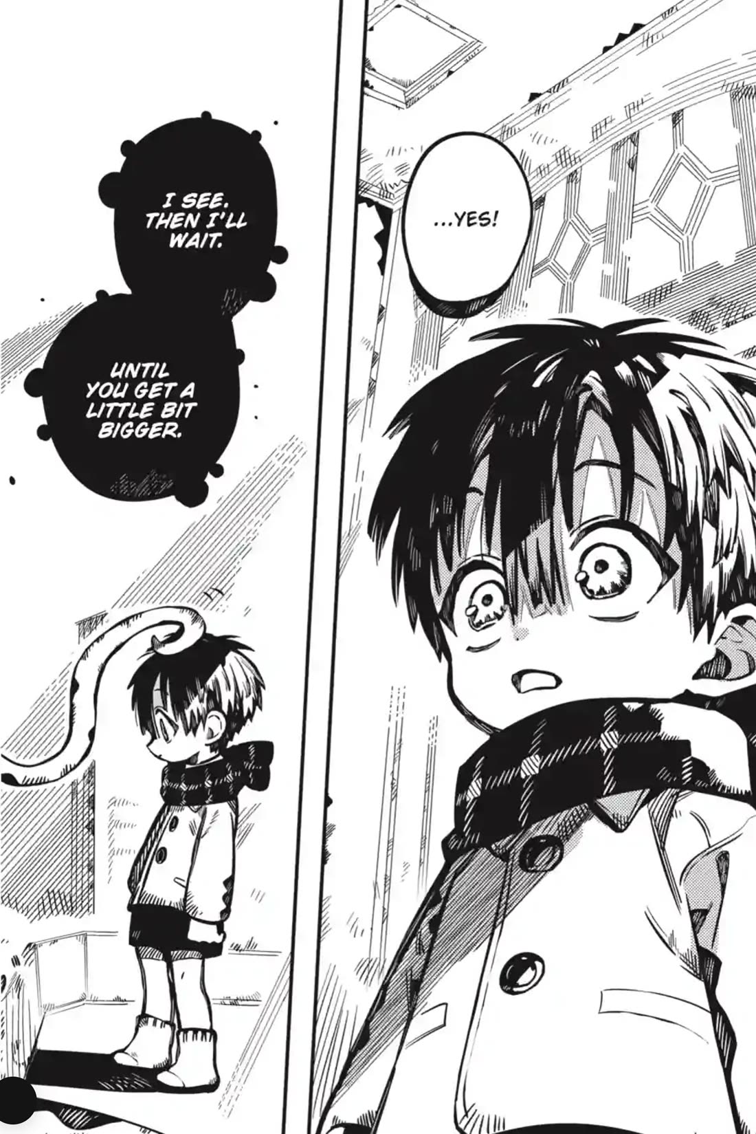 Jibaku Shounen Hanako-kun Chapter 132 page 20 - Chapter 132: Spook 132 (complete): Chance Encounter (PART 5)