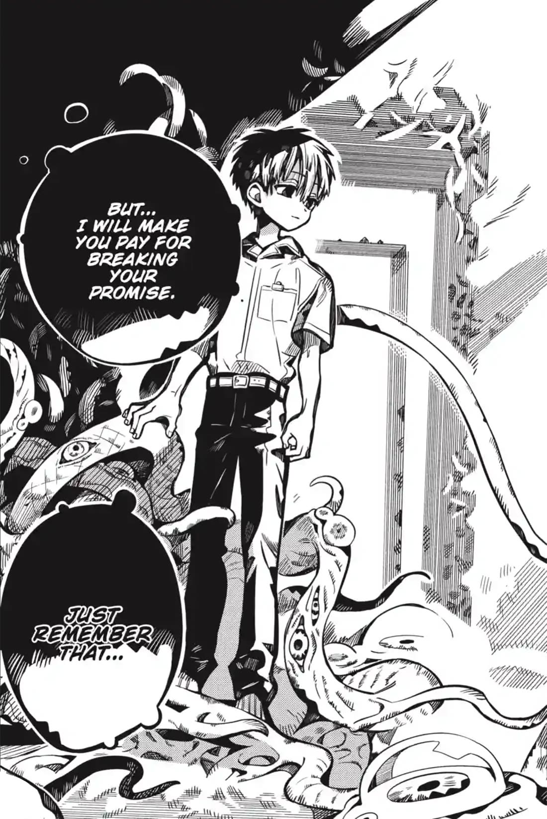 Jibaku Shounen Hanako-kun Chapter 132 page 21 - Chapter 132: Spook 132 (complete): Chance Encounter (PART 5)