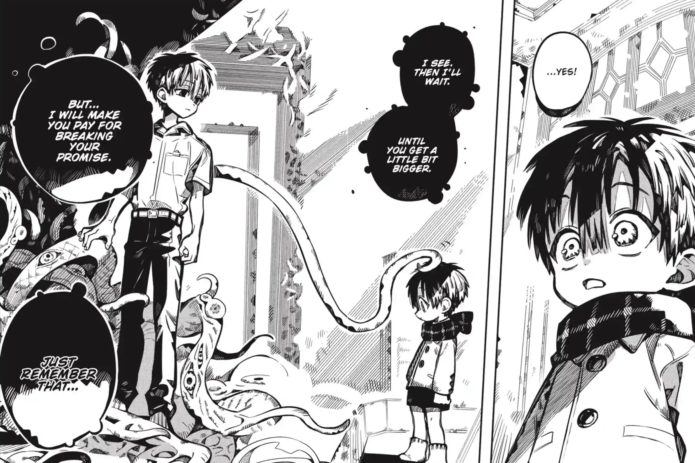Jibaku Shounen Hanako-kun Chapter 132 page 22 - Chapter 132: Spook 132 (complete): Chance Encounter (PART 5)