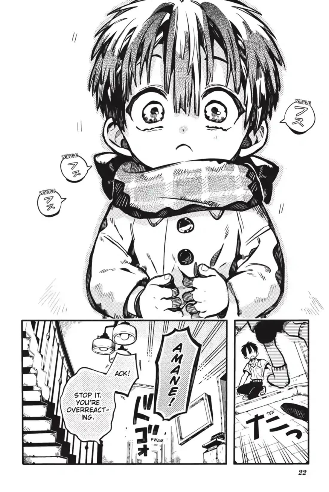 Jibaku Shounen Hanako-kun Chapter 132 page 25 - Chapter 132: Spook 132 (complete): Chance Encounter (PART 5)