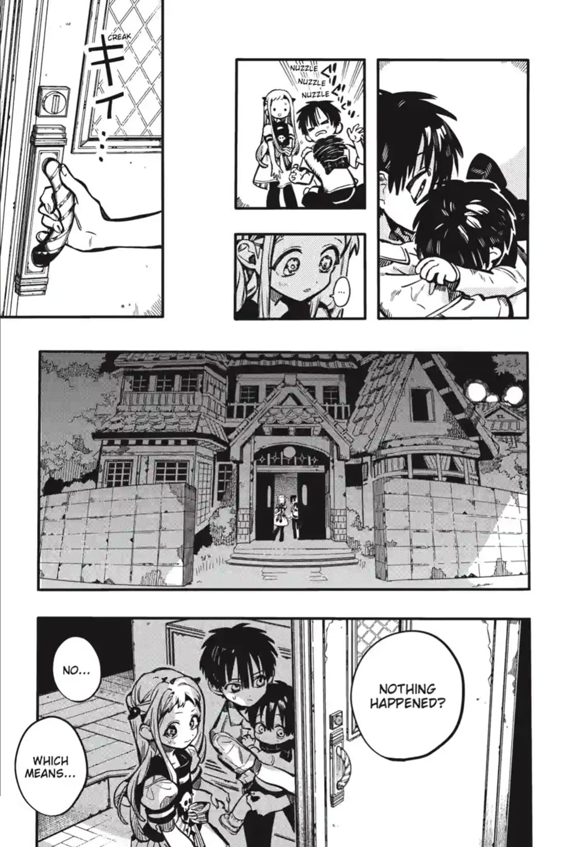 Jibaku Shounen Hanako-kun Chapter 132 page 26 - Chapter 132: Spook 132 (complete): Chance Encounter (PART 5)
