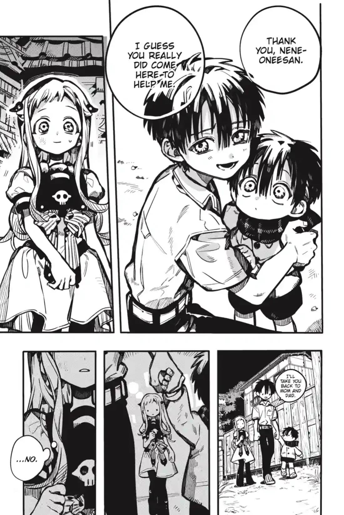 Jibaku Shounen Hanako-kun Chapter 132 page 28 - Chapter 132: Spook 132 (complete): Chance Encounter (PART 5)