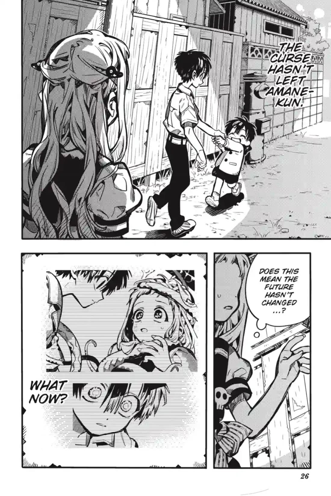 Jibaku Shounen Hanako-kun Chapter 132 page 29 - Chapter 132: Spook 132 (complete): Chance Encounter (PART 5)