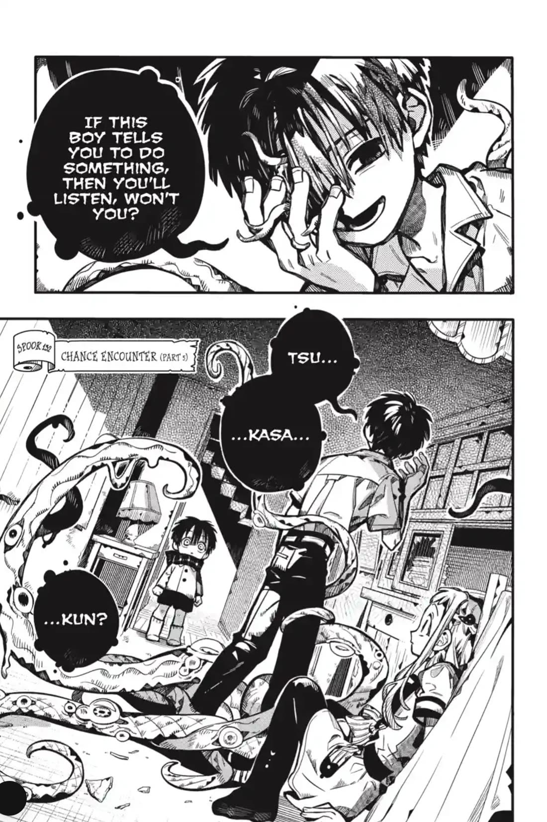 Jibaku Shounen Hanako-kun Chapter 132 page 3 - Chapter 132: Spook 132 (complete): Chance Encounter (PART 5)