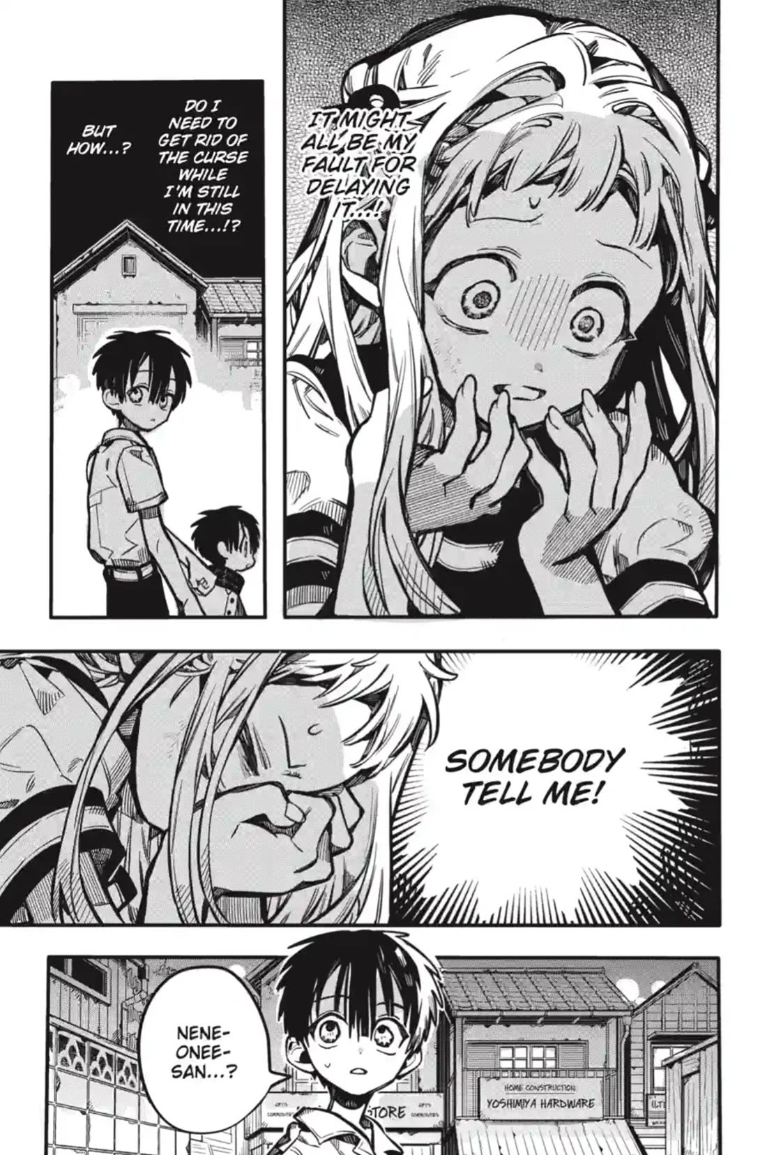 Jibaku Shounen Hanako-kun Chapter 132 page 30 - Chapter 132: Spook 132 (complete): Chance Encounter (PART 5)