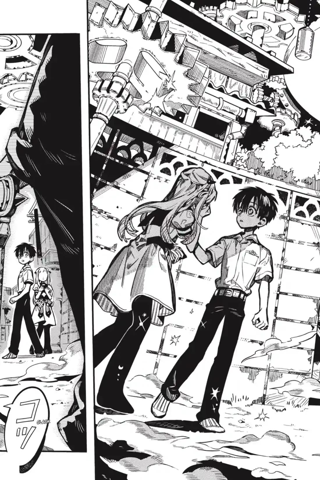 Jibaku Shounen Hanako-kun Chapter 132 page 32 - Chapter 132: Spook 132 (complete): Chance Encounter (PART 5)