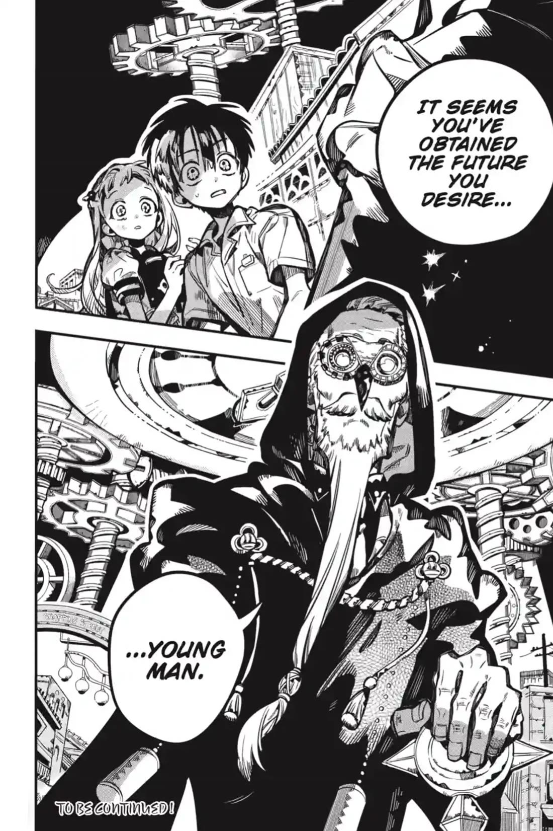 Jibaku Shounen Hanako-kun Chapter 132 page 34 - Chapter 132: Spook 132 (complete): Chance Encounter (PART 5)
