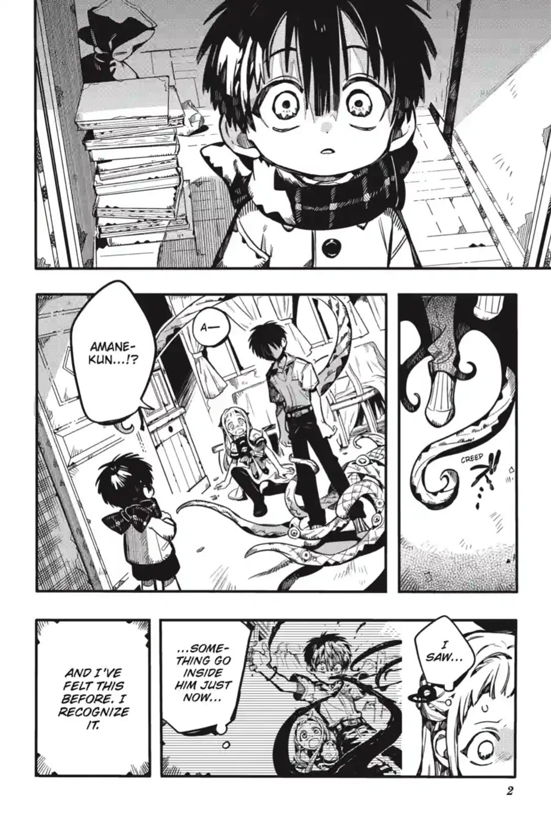 Jibaku Shounen Hanako-kun Chapter 132 page 4 - Chapter 132: Spook 132 (complete): Chance Encounter (PART 5)