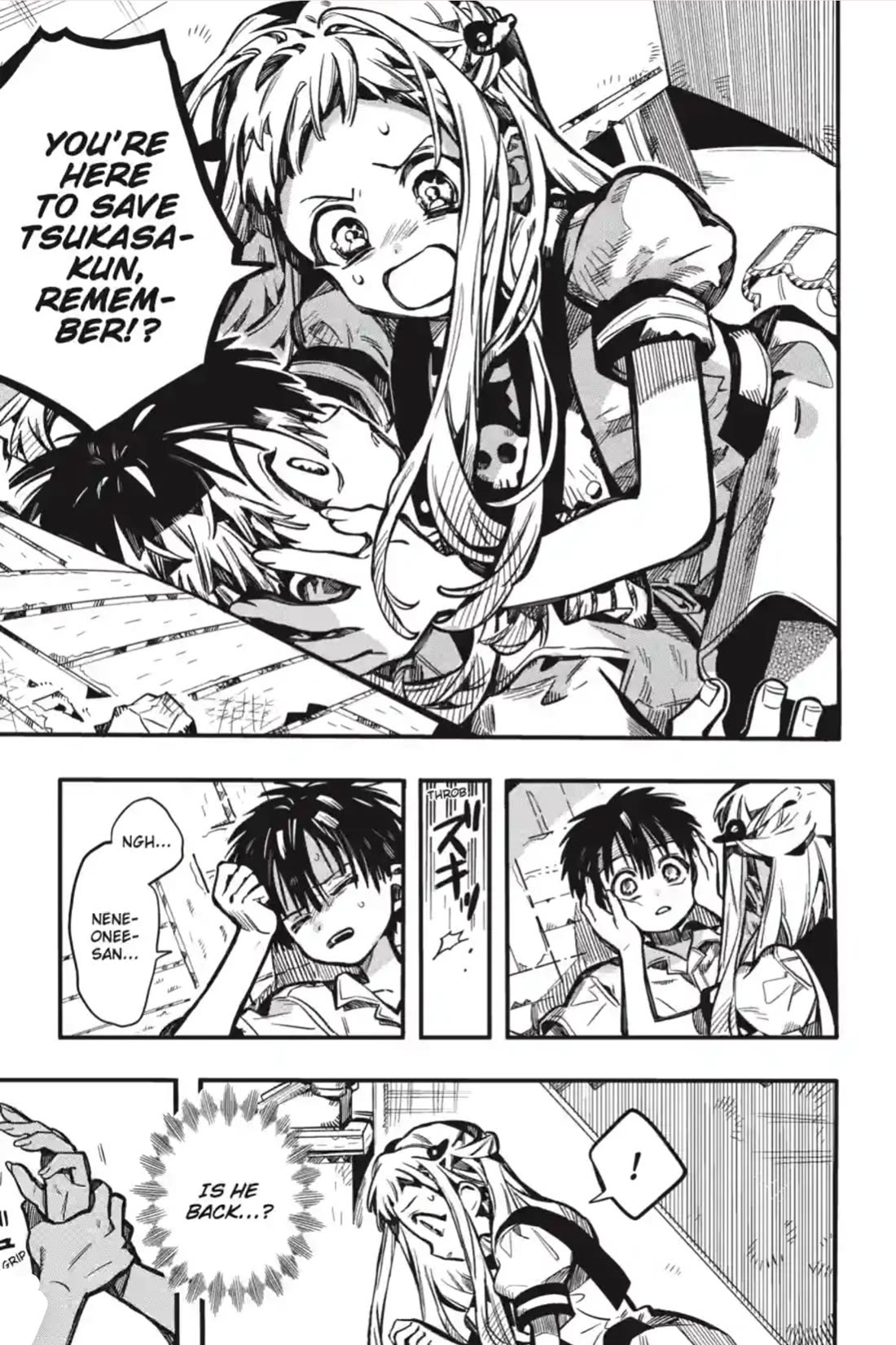 Jibaku Shounen Hanako-kun Chapter 132 page 7 - Chapter 132: Spook 132 (complete): Chance Encounter (PART 5)