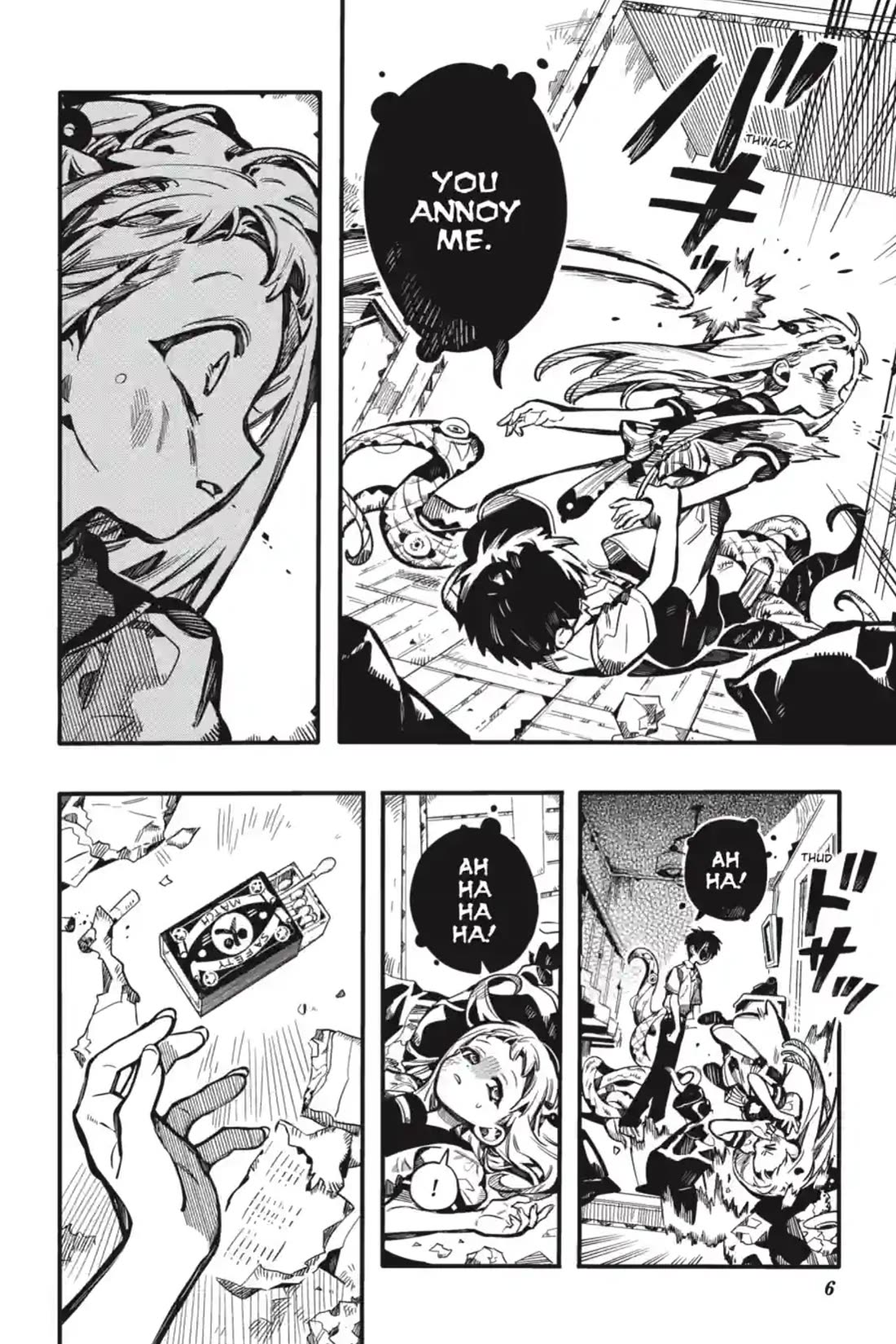 Jibaku Shounen Hanako-kun Chapter 132 page 8 - Chapter 132: Spook 132 (complete): Chance Encounter (PART 5)