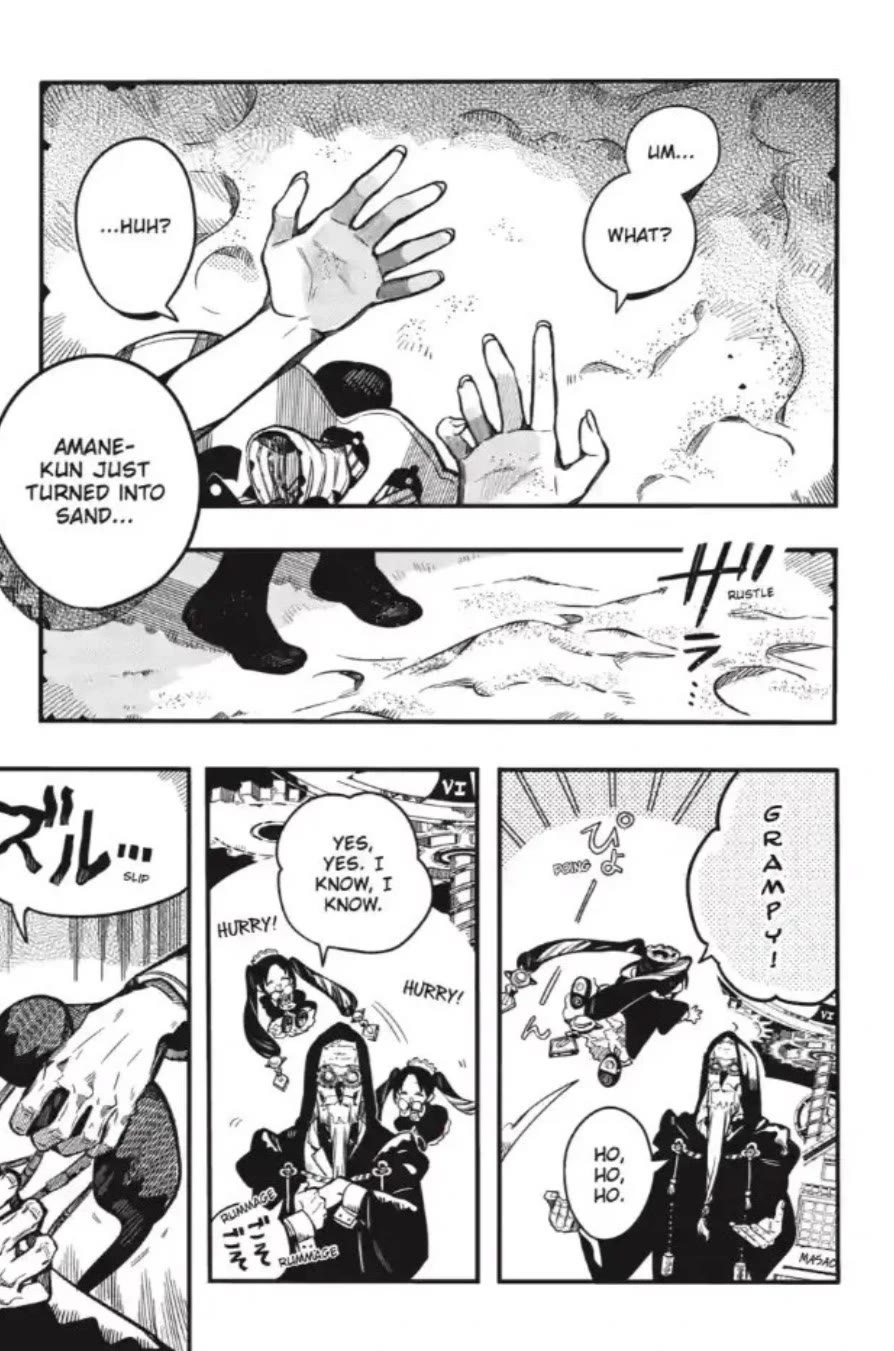 Jibaku Shounen Hanako-kun Chapter 133 page 10 - Chapter 133: Chance Encounter (part 4)