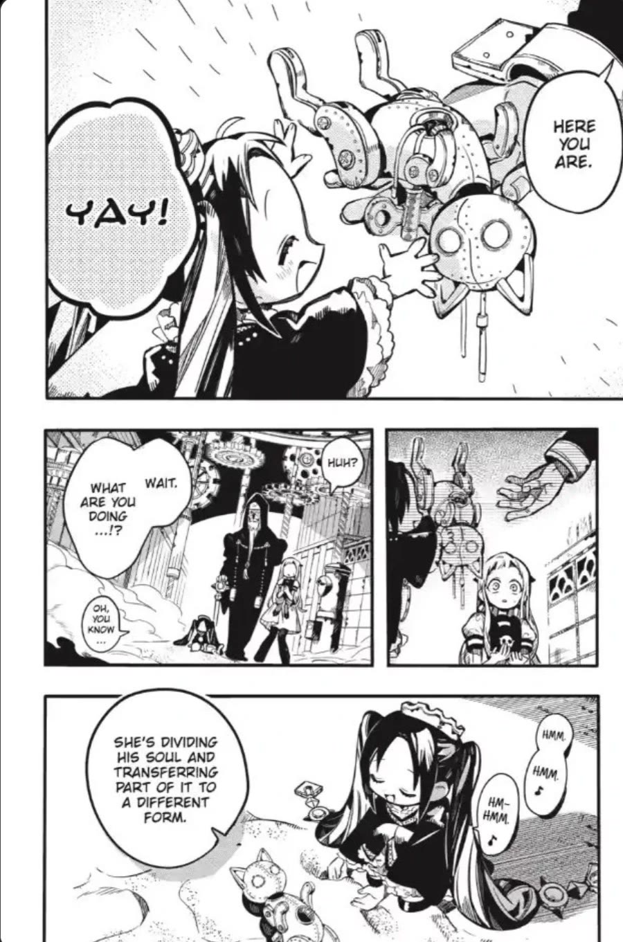 Jibaku Shounen Hanako-kun Chapter 133 page 11 - Chapter 133: Chance Encounter (part 4)