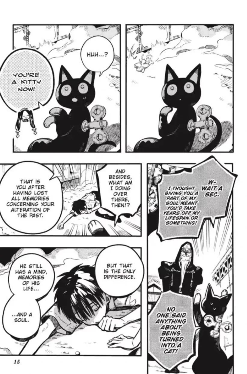 Jibaku Shounen Hanako-kun Chapter 133 page 16 - Chapter 133: Chance Encounter (part 4)
