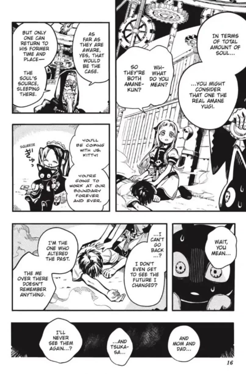 Jibaku Shounen Hanako-kun Chapter 133 page 17 - Chapter 133: Chance Encounter (part 4)
