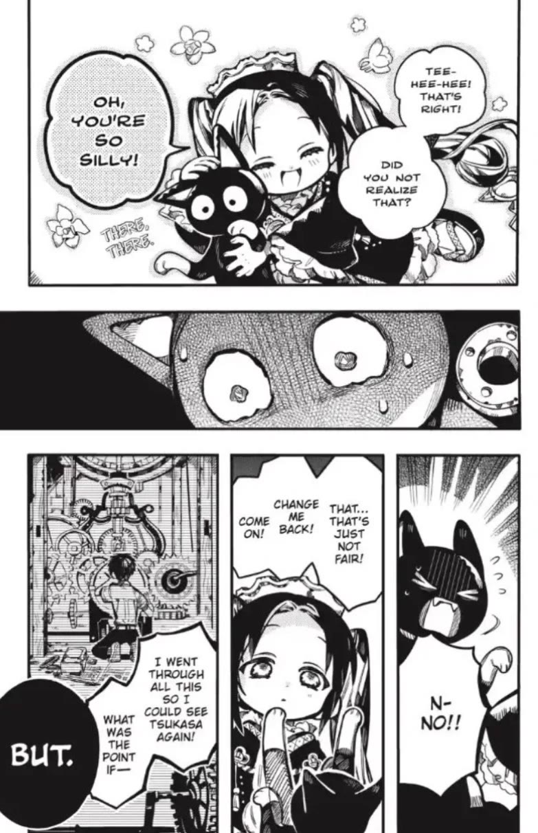 Jibaku Shounen Hanako-kun Chapter 133 page 18 - Chapter 133: Chance Encounter (part 4)