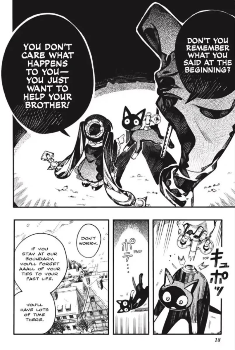 Jibaku Shounen Hanako-kun Chapter 133 page 19 - Chapter 133: Chance Encounter (part 4)