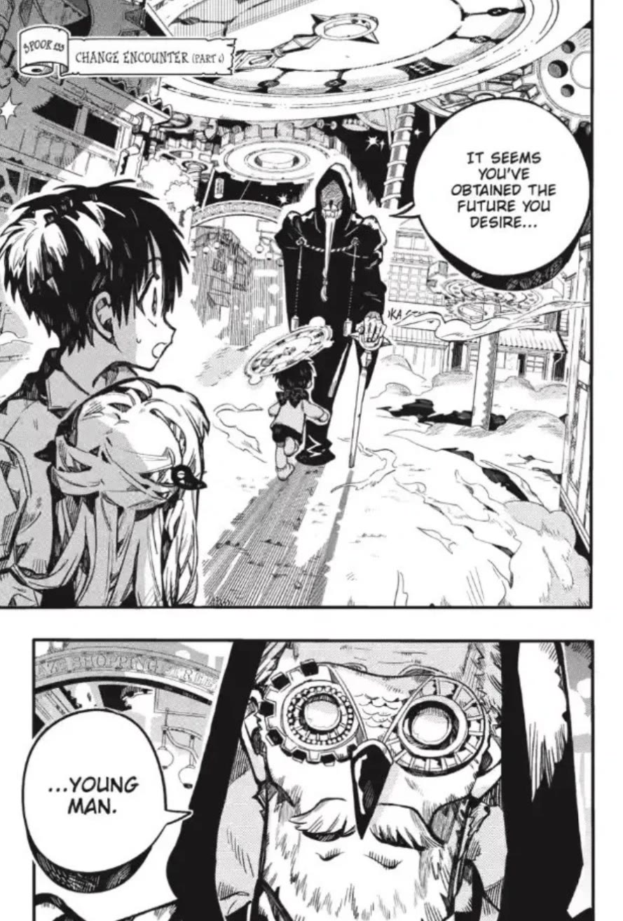 Jibaku Shounen Hanako-kun Chapter 133 page 2 - Chapter 133: Chance Encounter (part 4)