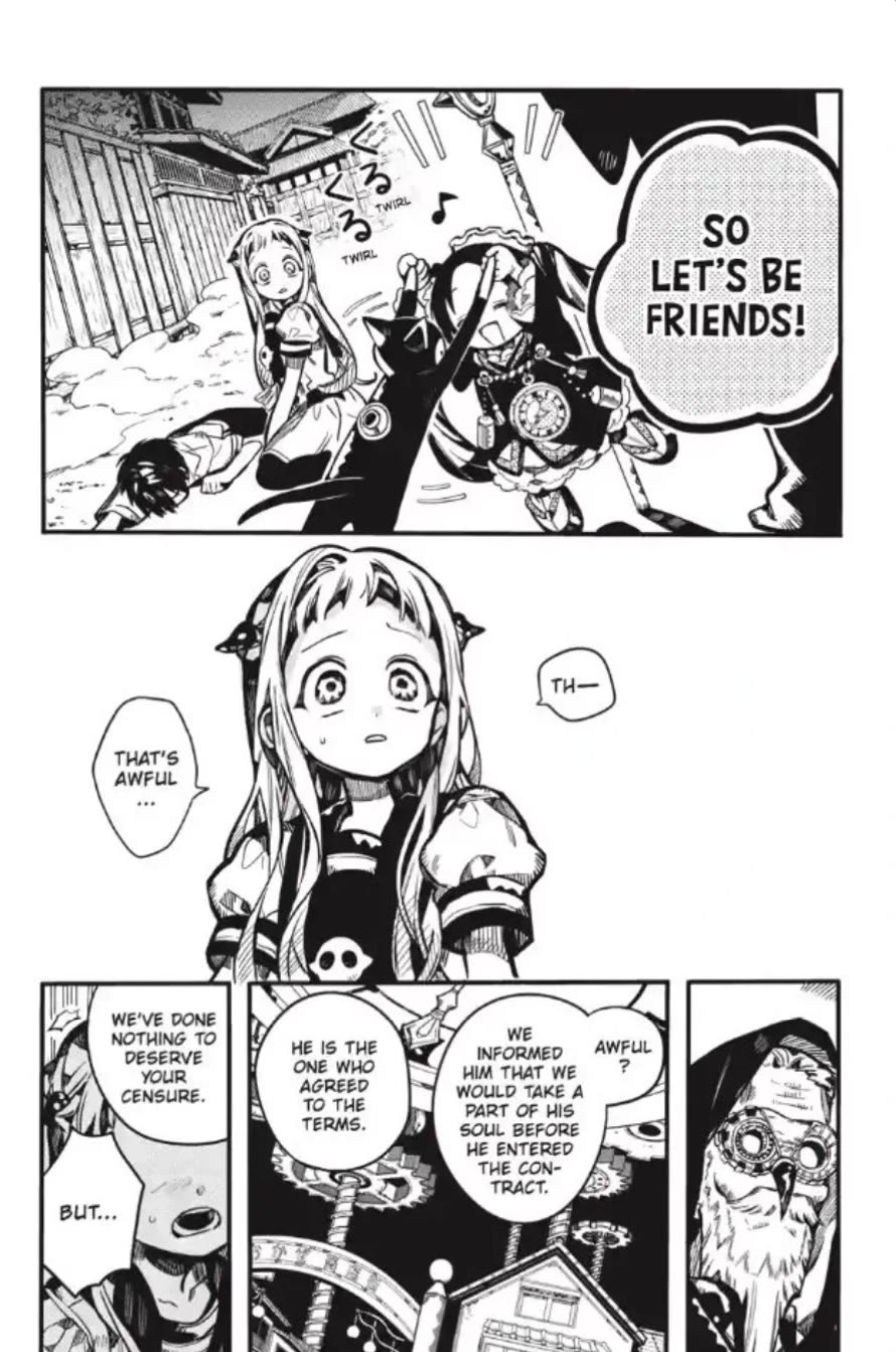Jibaku Shounen Hanako-kun Chapter 133 page 20 - Chapter 133: Chance Encounter (part 4)