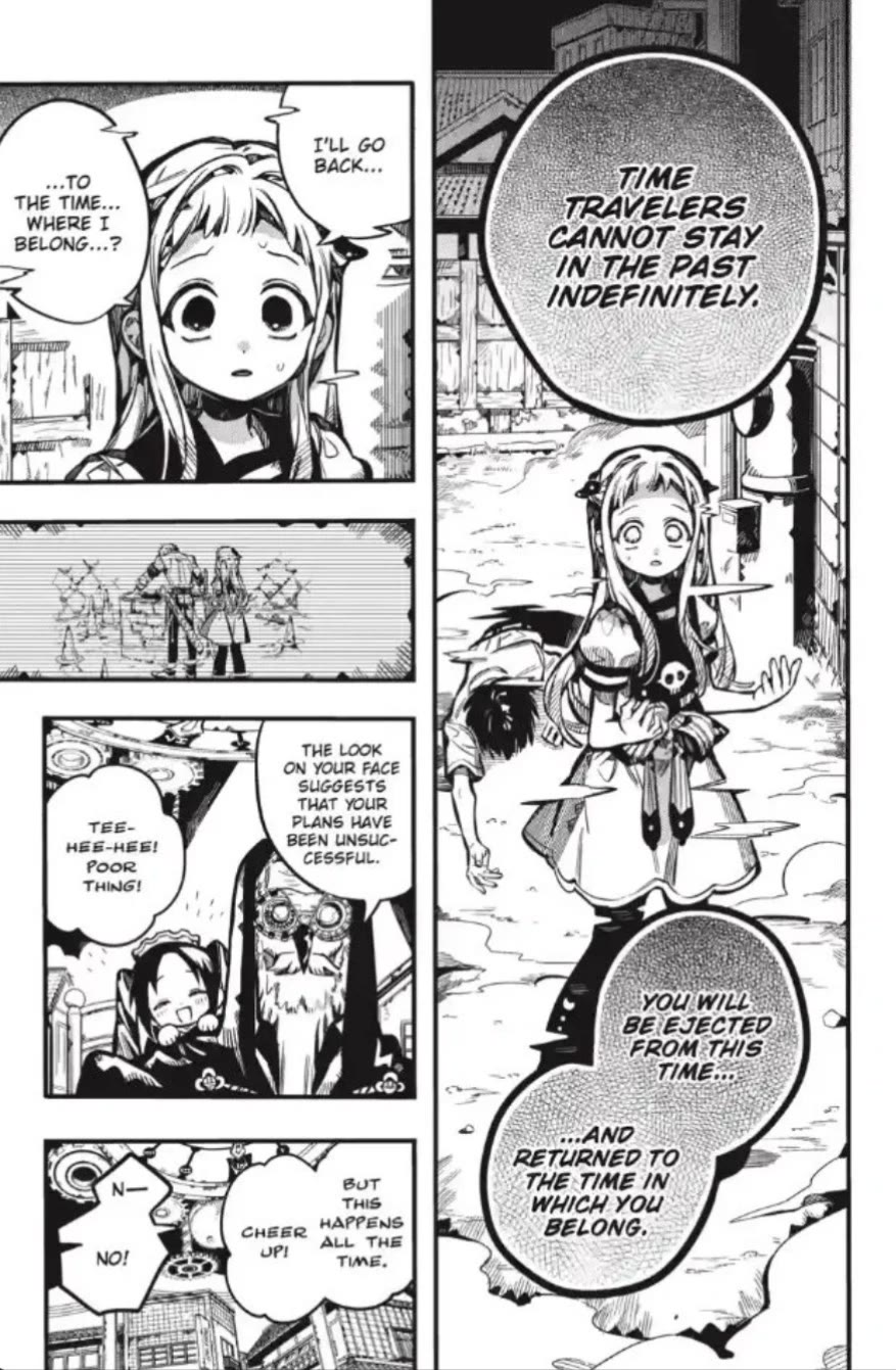 Jibaku Shounen Hanako-kun Chapter 133 page 22 - Chapter 133: Chance Encounter (part 4)