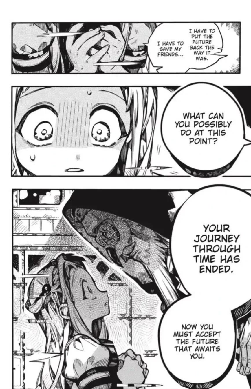 Jibaku Shounen Hanako-kun Chapter 133 page 23 - Chapter 133: Chance Encounter (part 4)