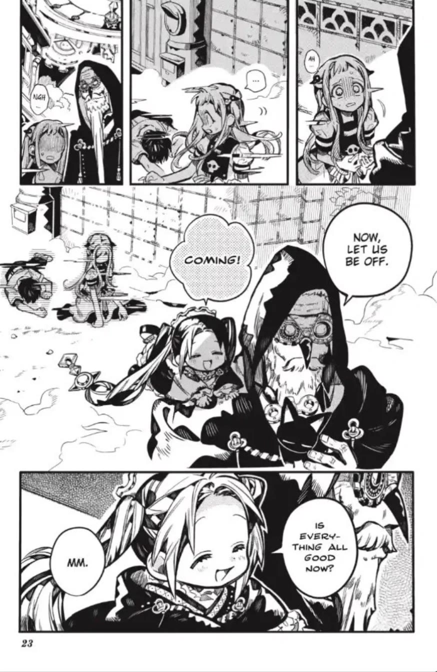 Jibaku Shounen Hanako-kun Chapter 133 page 24 - Chapter 133: Chance Encounter (part 4)