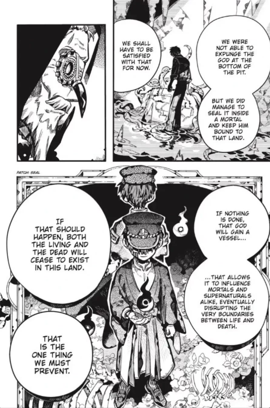 Jibaku Shounen Hanako-kun Chapter 133 page 25 - Chapter 133: Chance Encounter (part 4)