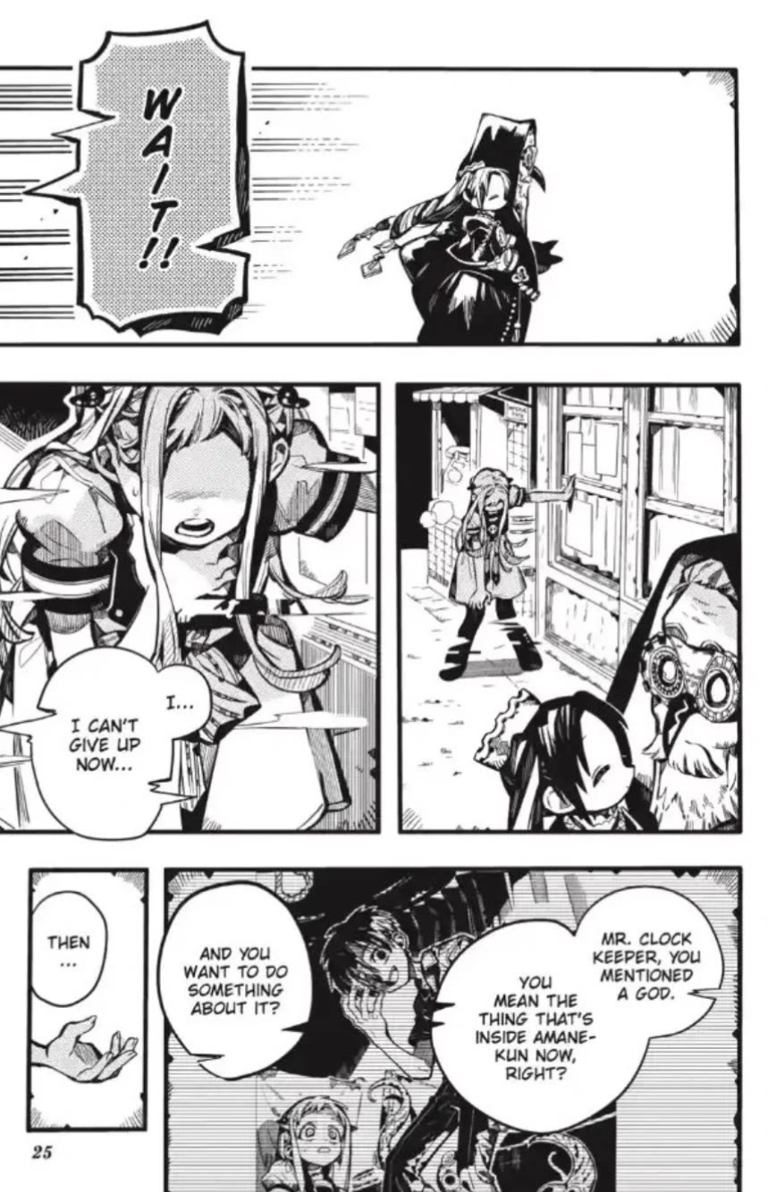 Jibaku Shounen Hanako-kun Chapter 133 page 26 - Chapter 133: Chance Encounter (part 4)