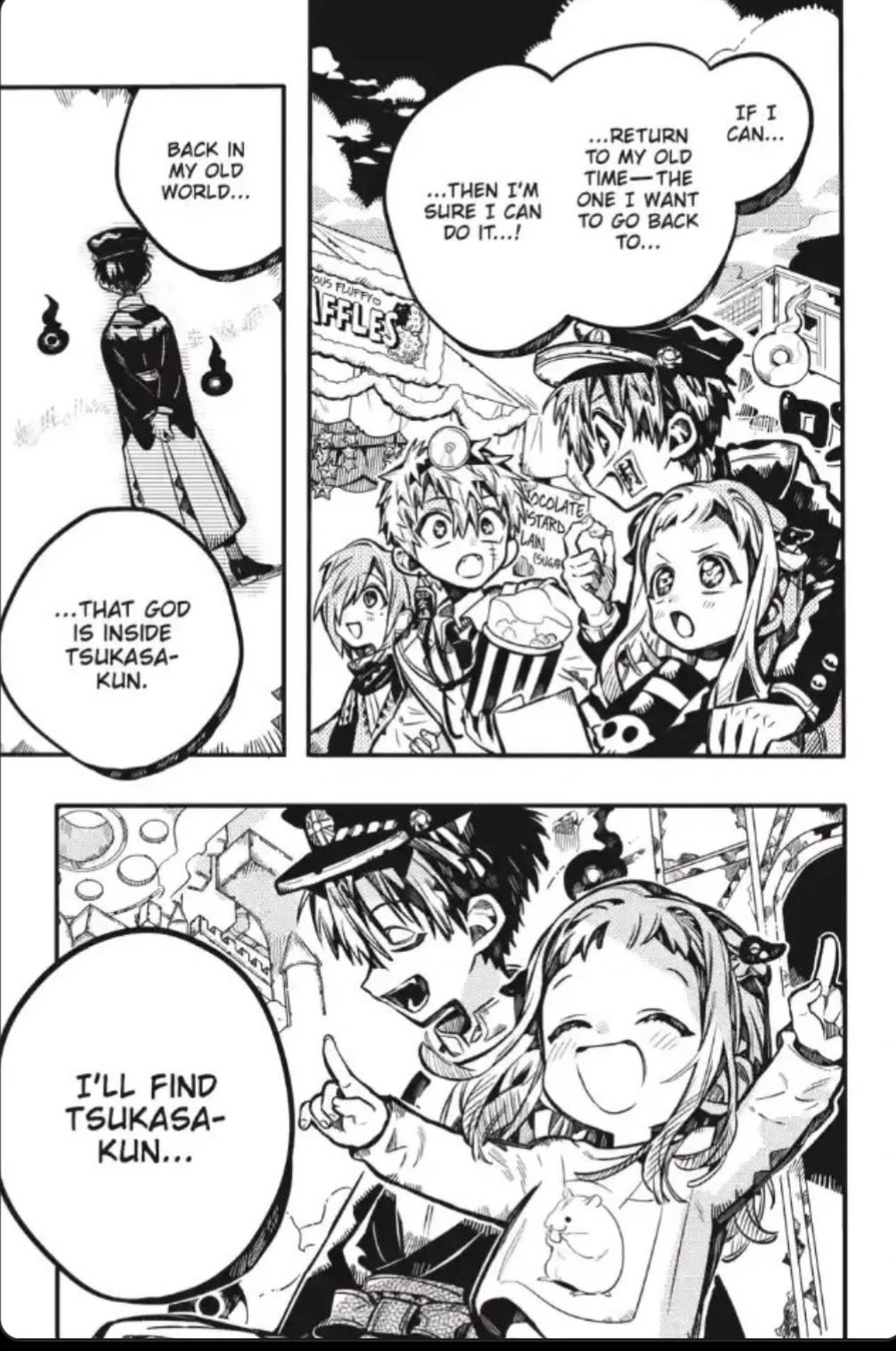 Jibaku Shounen Hanako-kun Chapter 133 page 28 - Chapter 133: Chance Encounter (part 4)