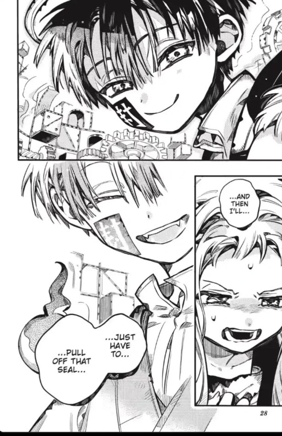 Jibaku Shounen Hanako-kun Chapter 133 page 29 - Chapter 133: Chance Encounter (part 4)