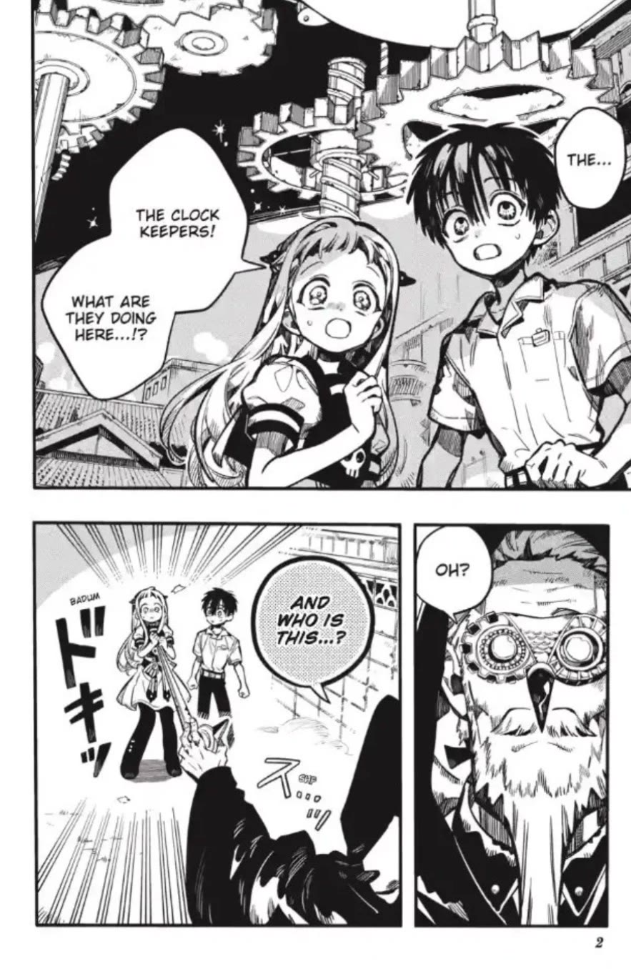Jibaku Shounen Hanako-kun Chapter 133 page 3 - Chapter 133: Chance Encounter (part 4)