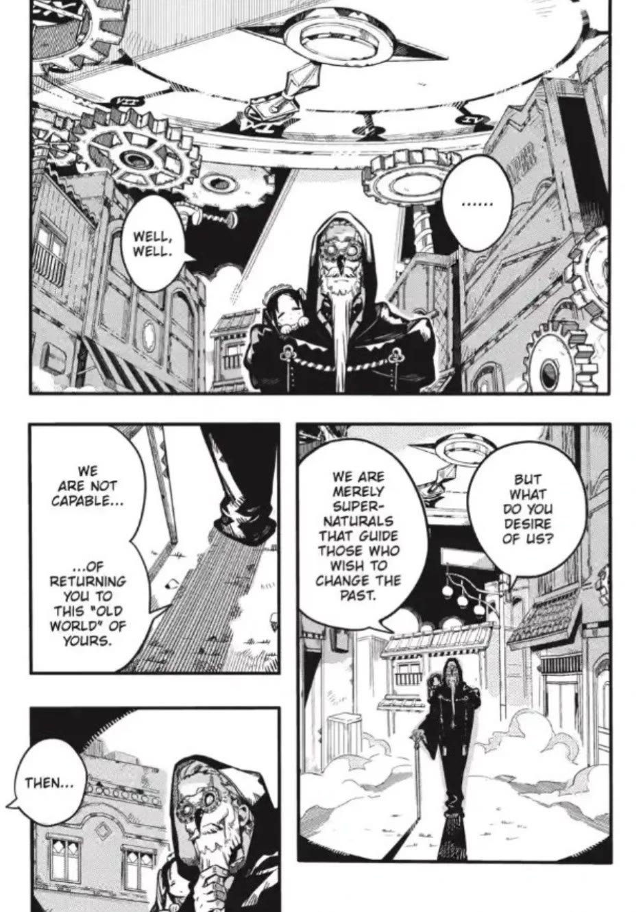 Jibaku Shounen Hanako-kun Chapter 133 page 30 - Chapter 133: Chance Encounter (part 4)