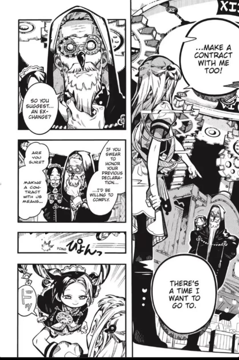 Jibaku Shounen Hanako-kun Chapter 133 page 31 - Chapter 133: Chance Encounter (part 4)